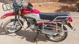 Dayun Romeo 150cc KMFP Motorcycle for Sale in Kenya - @68k Call Now 0745352288