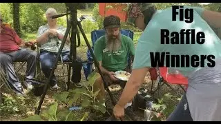 Fig Raffle Winners At Fig-A-Rama.