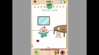 Brain Test 5 Level 3 Gameplay 