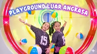 MARIE BELLA PLAYS ON OUTER SPACE PLAYGROUND✨️🛸 #vlog