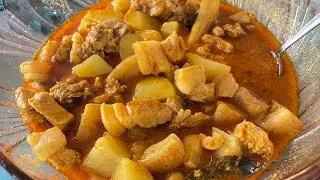 Virall!!! Resep daging babi andaliman
