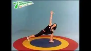 Body Toning Workout - Christiane Reiter. Contrology Muskeltraining: Side View