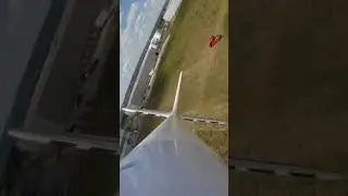 eflite conscendo evolution runcam 2 4k.  tail view