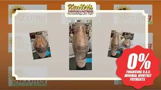 Ceramic Vase with Metallic Red Glaze- Three Sizes/Shapes - Come See It in Person