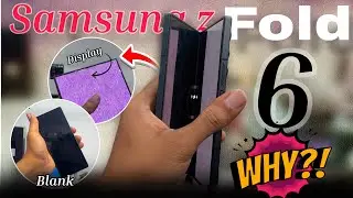 Samsung z fold 6 display blank 😱 stip issue (display flickering) no need display change this flex
