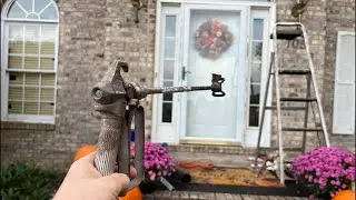 Spray Painting an Entry Door | Smooth Factory Finish with Airless Sprayer