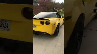 $100 rustoleum paint job final results corvette wide body