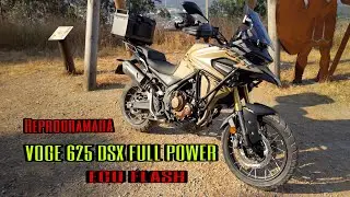 VOGE 625 DSX REPROGRAMAÇÃO FEITA🔥