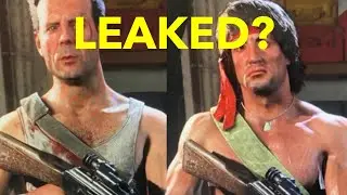 (FIRST LOOK) John Mcclane and Rambo Operators leaked in Warzone