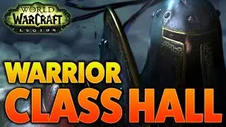 The Forge of Odyn | Class Order Hall Guide #Warcraft #Gaming #Warrior