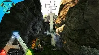 World War ARK - 2 Men 1 Base Raid on the Floating Island Cave! ARK Survival Evolved S2E7