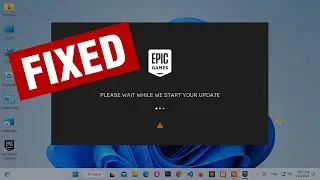 FIX - Please wait while we start your update | Epic Games Launcher STUCK!! |Gaming Insight