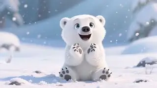 Polly Penguin&rsquo;s Ice Slide 🐧 | Fun Winter Song for Kids | Nursery Rhymes Songs for Children