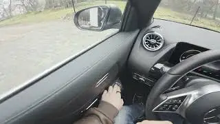 MERCEDES-BENZ EQA – Как отрегулировать положение боковых зеркал