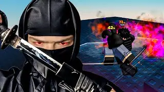 НИНДЗЯ ПРОТИВ ПРОФ ИГРОКОВ В ROBLOX / SAMURAI Project Smash