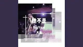 她不是