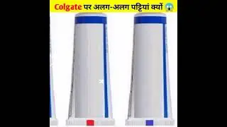 amazing and interesting facts || facts in Hindi || Colgate facts #shorts #facts #facttechz