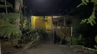 Jom kita layan bunyi air sungai dan cengkerik waktu malam di kalumpang resort (krtc)