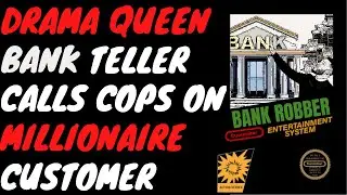 Interview with Bank Teller who called Cops on Black Panther Director Ryan Coogler - Police Body Cam