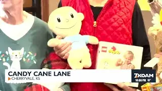 Local library hosts Candy Cane Lane