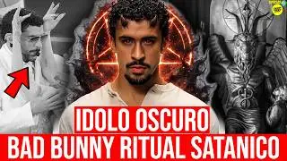 EL RITUAL MASONICO Y SATANICO DE BAD BUNNY EN LA SUPER BOWL