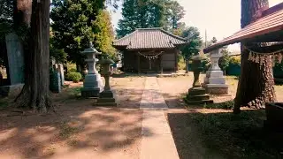 В поисках заброшенного синтоистского храма. Прогулки по Японии. Сайтама.
