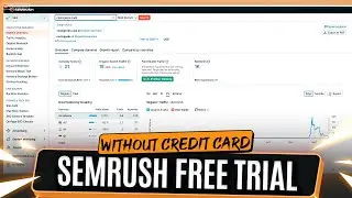 How to get SemRush Free Trial Without Credit Card? Geek Savvy