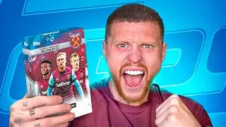 I OPENED 5x WEST HAM UNITED TOPPS BOXES