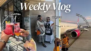 Weekly Vlog | Feminine Friendships, Trip to Cape Town, My Bestie Got Married & Luxury Unboxing