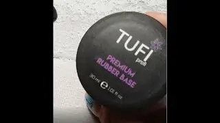 Базовое покрытие TUFI Profi Premium Rubber Base - каучуковое, 30 мл