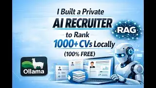 I Built a Private AI Recruiter to Rank 1000+ CVs Locally (100% Free)