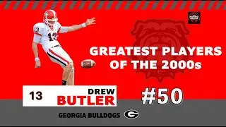 The 50 Greatest Georgia Players of the 2000s - 50 - Drew Butler - Ray Guy Award Winning Punter
