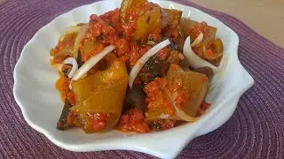 How to make Peppered Ponmo using dried Ponmo