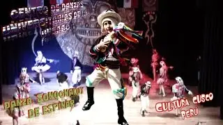 Danza SONQONAKUY de Espinar Centro de Danzas Universitarias UNSAAC