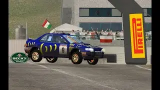Richard Burns Rally / Rally Legend / Subaru Impreza 1995