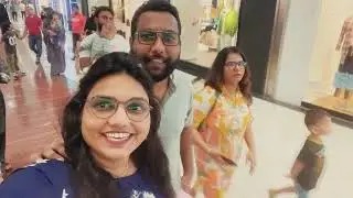 Family Fun Day at Phoenix Marketcity Kurla 🛍️ | Games, Kids & Dinner at Sigdi!