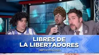 LIBRES DE LA LIBERTADORES - DEPORTOLOGÍA