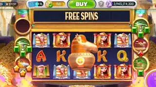 MyVEGAS Slots Epic win Powers of the Nile