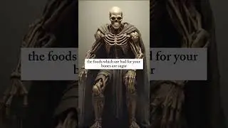 WHICH FOOD IS GOOD FOR BONES ?  #health