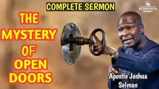 Ephrata (THE MYSTERY OF OPEN DOORS) - Apostle Joshua Selman