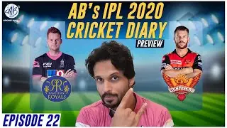 IPL 2020 | RR vs SRH Highlights | #Dream11IPL | Aadarsh IPL 2020 Cricket Diary | Episode 22