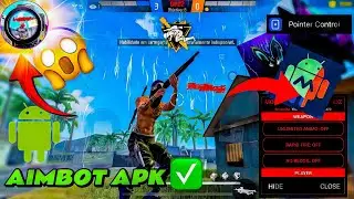 Free fire aimbot Apk ☠️ Macrodroid sensi | 1000% Working App🔥No recoil Headshot app 👹  red buttonFF
