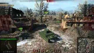 O-I exp. and kv-1 уходят от поражения, 14 фрагов