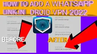 How To Create Clickable Link In Driod VPN