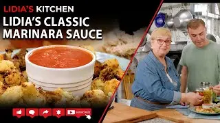 Классический соус маринара от Лидии