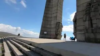 Bulgaria , Ark of liberty , Troyan pass