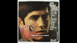 Joan Manuel Serrat - Sota un cirerer florit (1966)