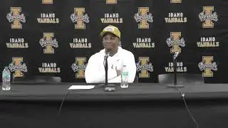 Week 2 vs St. Thomas Postgame with Coach Ford, Joshua Wood, and Dylan Layne, 9/6/25