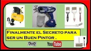 Como elegir la herramienta Adecuada para Pintar