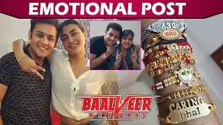 Dev Joshi Celebrates Raksha Bandhan 2020 With His Co-Star Pavitra Punia | Baalveer Returns SAB TV